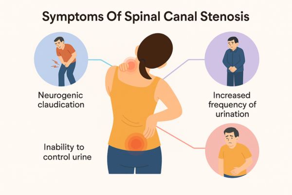 Symptoms ofSpinal Stenosis treated by Dr. Vishal Kundnani in Mumbai