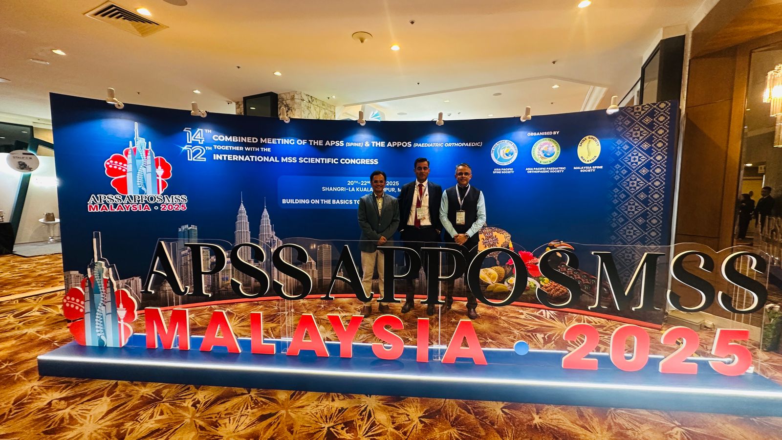 International spine surgery collaboration
