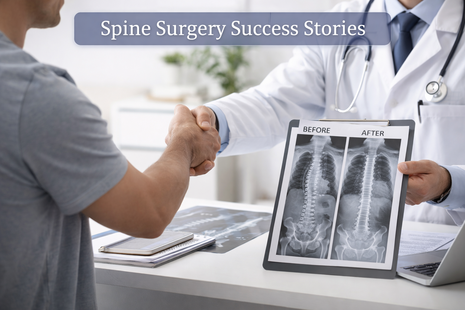 Spine Surgery Success Stories – Real Patient Experiences with Dr. Vishal Kundnani