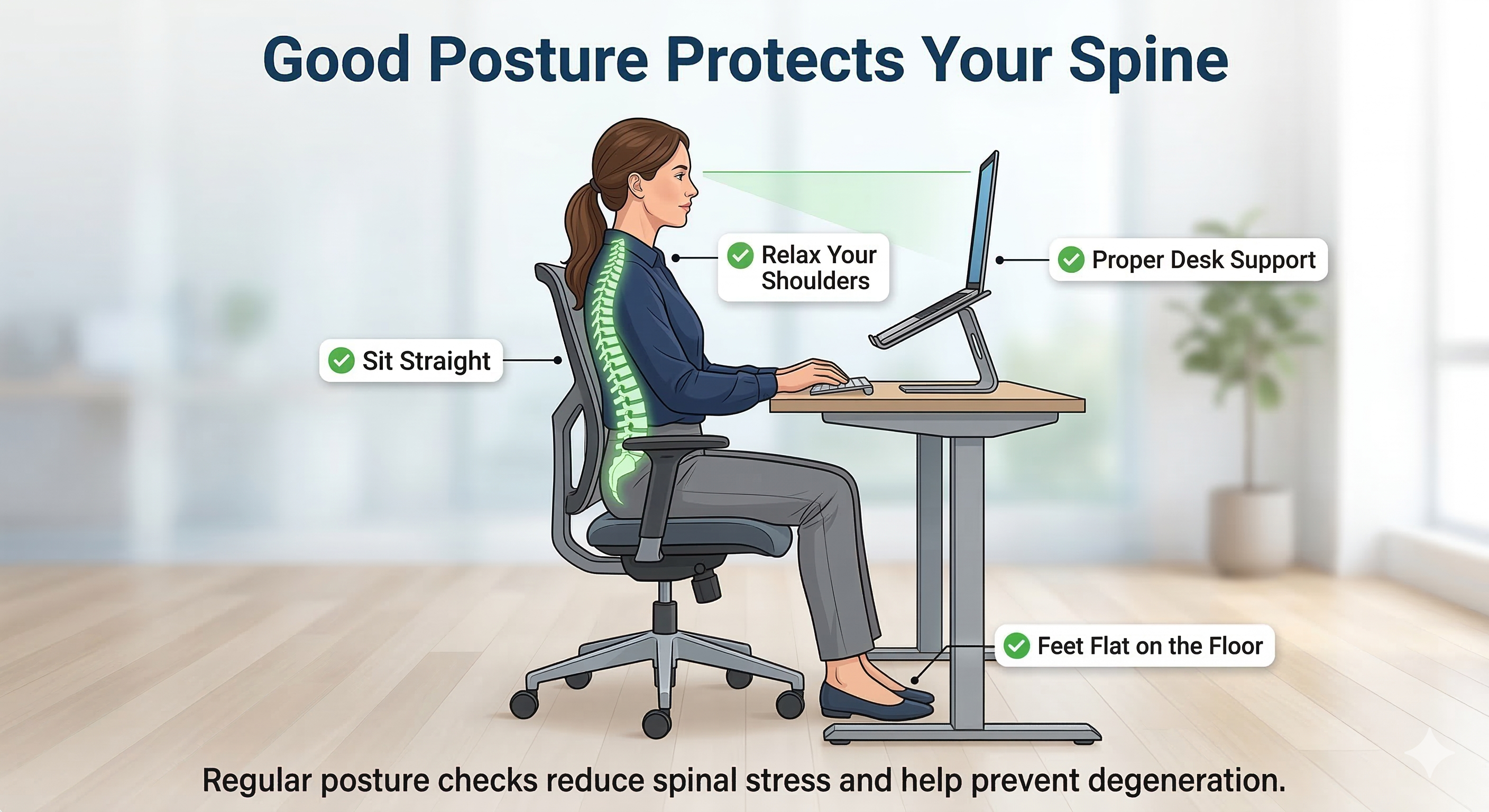 1. Good Posture