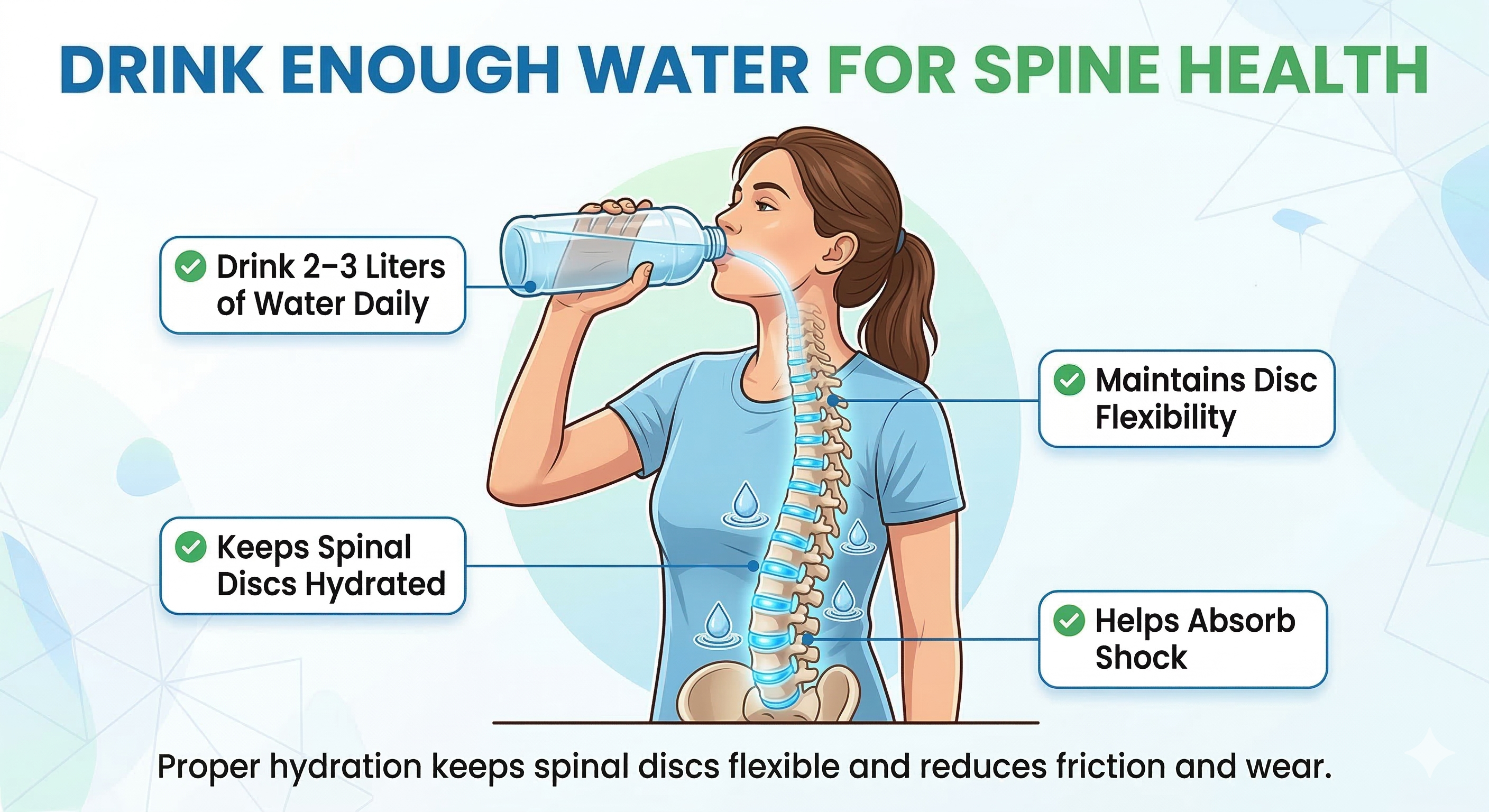 4. Drink Enough Water