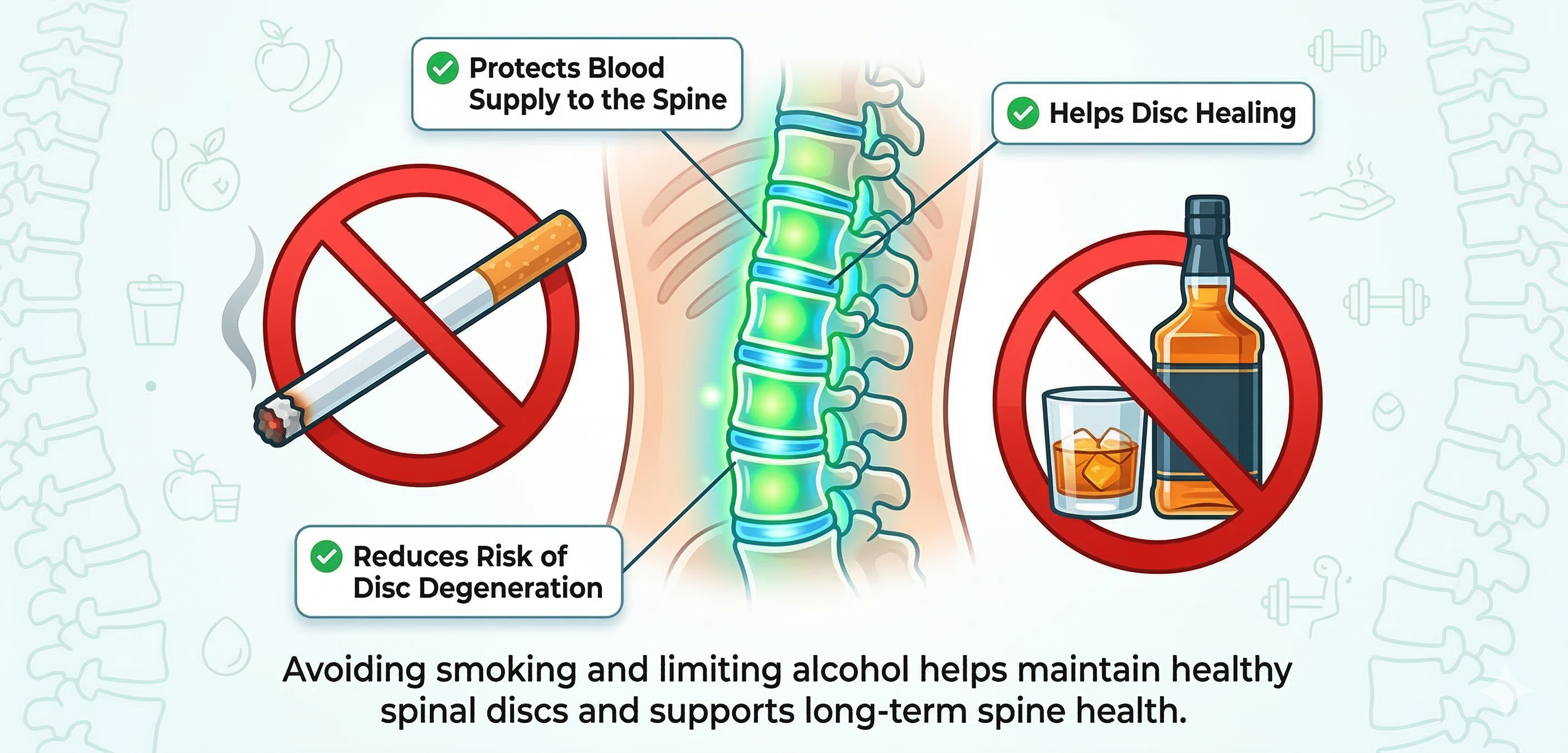 5. Quit Smoking and Minimize Alcohol