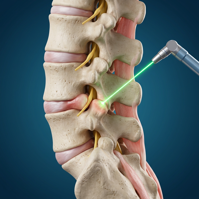 Merits of Less-Invasive Laser Surgery