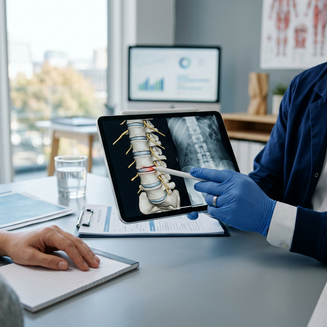 Transparent Spine Surgery Consultation