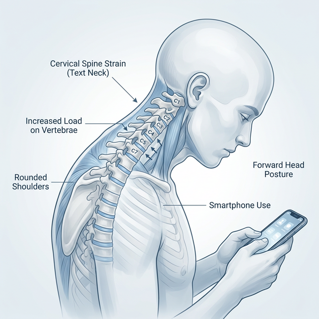 What Is Mobile Phone Neck Syndrome?
