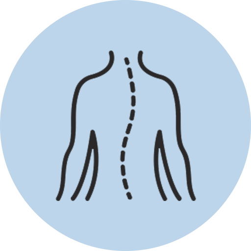 Scoliosis Treatment Icon
